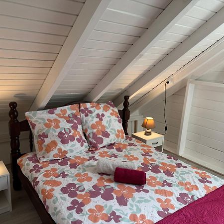 Maison Bord De Mer A 100 M Saint-Francois  Extérieur photo
