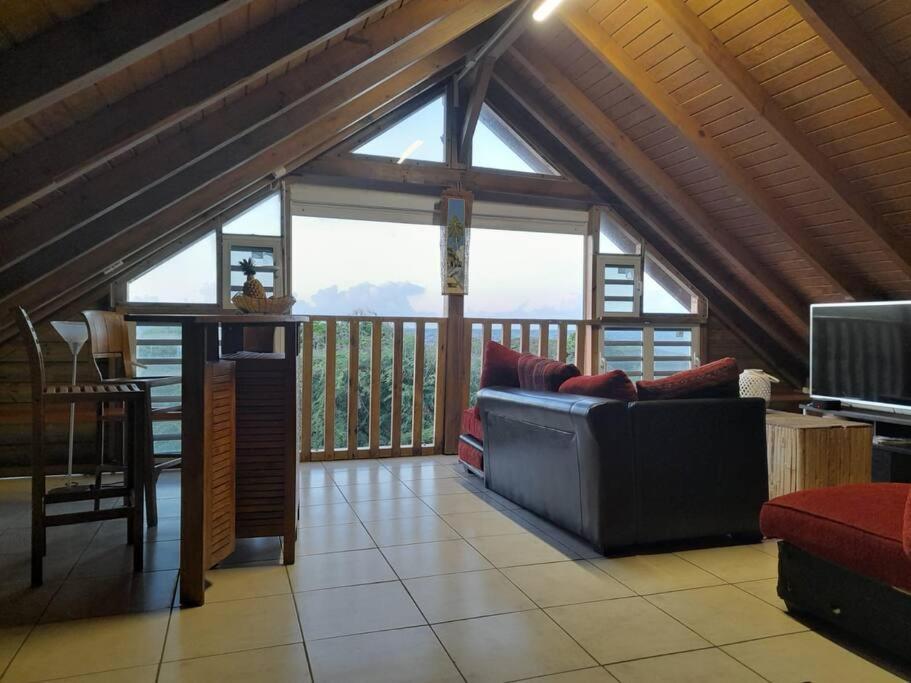 Maison Bord De Mer A 100 M Saint-Francois  Extérieur photo