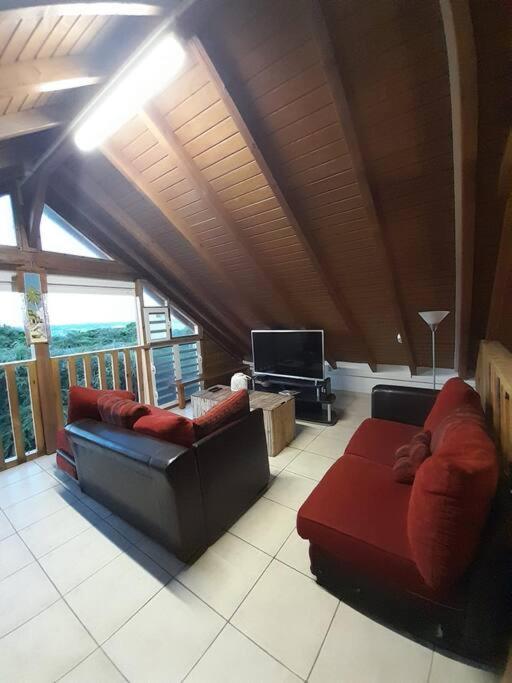 Maison Bord De Mer A 100 M Saint-Francois  Extérieur photo
