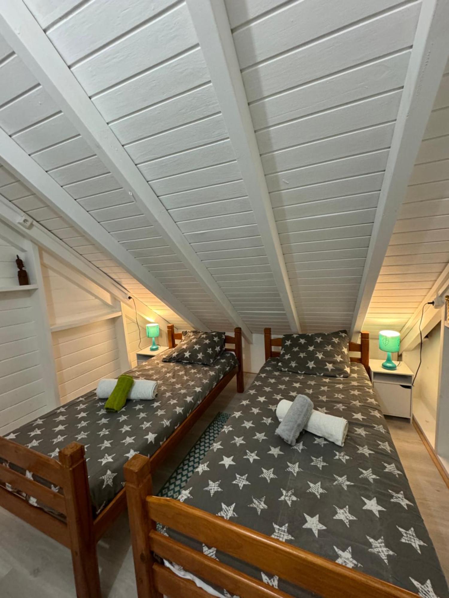 Maison Bord De Mer A 100 M Saint-Francois  Extérieur photo