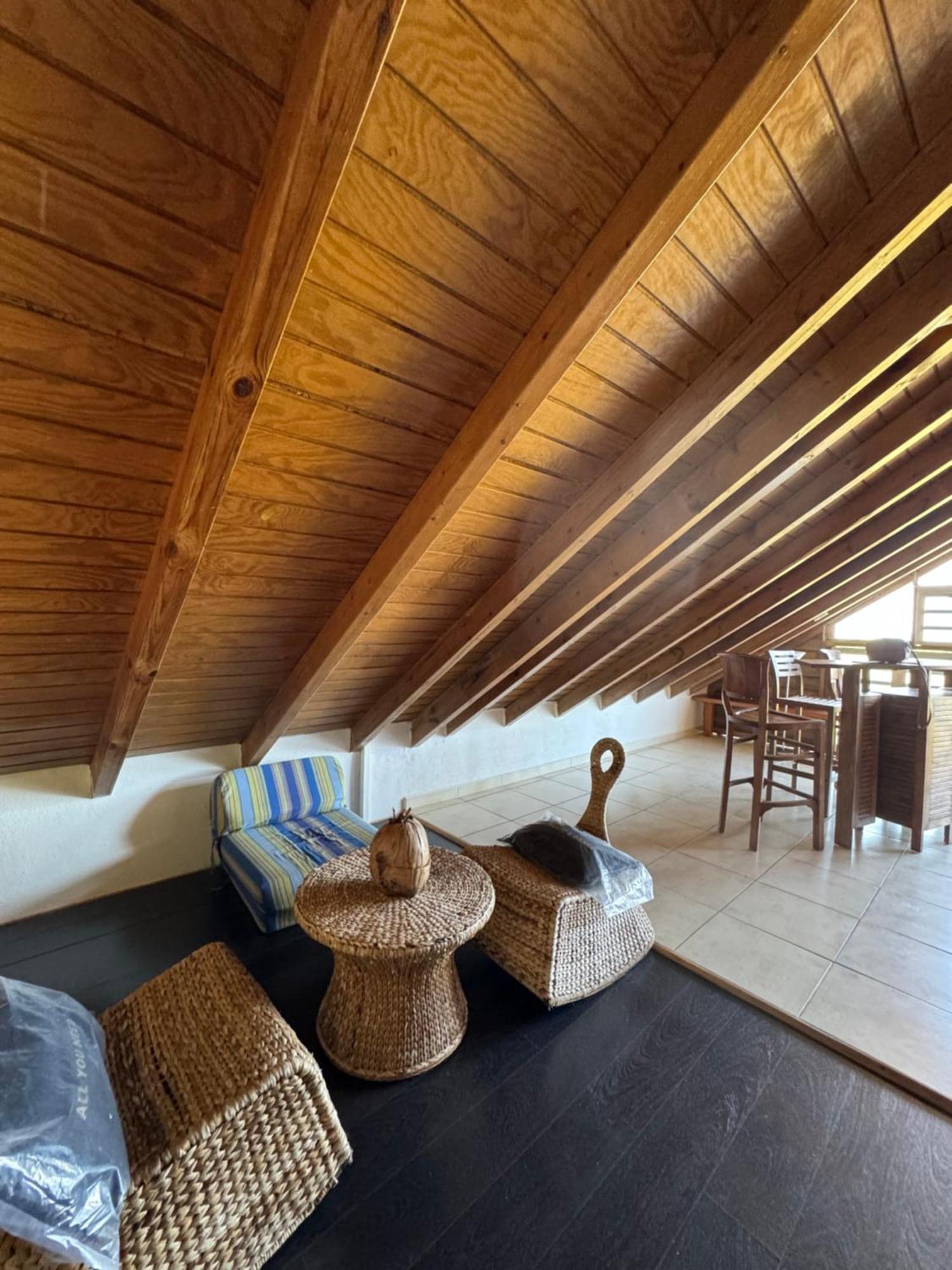 Maison Bord De Mer A 100 M Saint-Francois  Extérieur photo