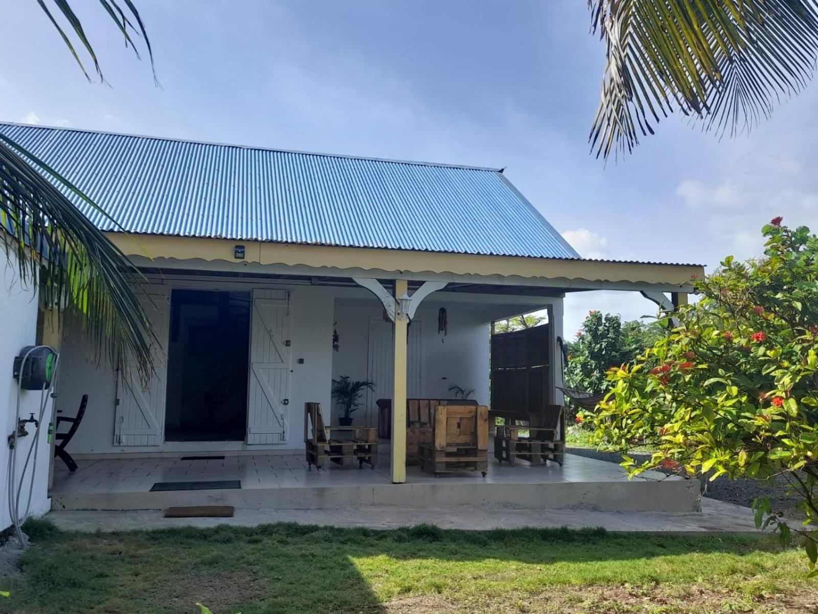 Maison Bord De Mer A 100 M Saint-Francois  Extérieur photo